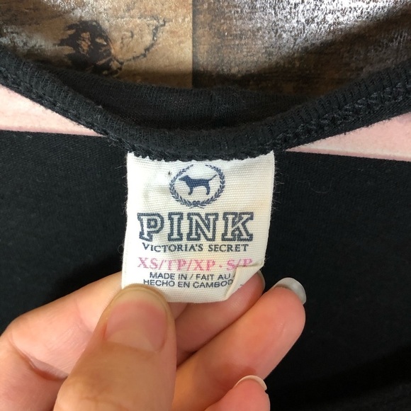 Pink Victoria’s Secret top - Picture 4 of 8